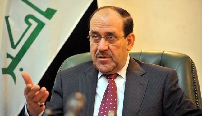 المالكي: نرفض توجيه اي ضربة لايران