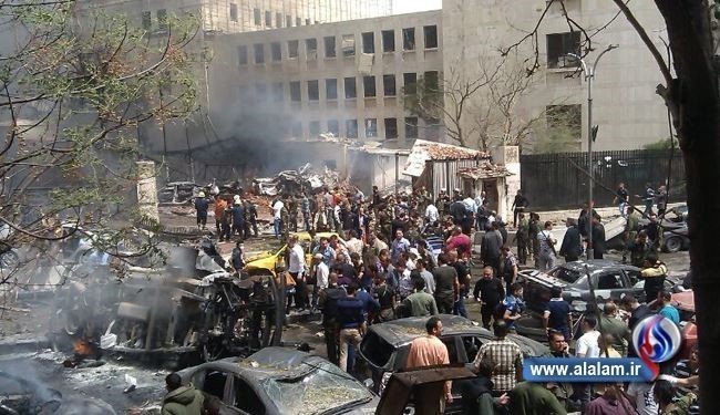 نخست وزیر سوریه انفجار دمشق را محکوم کرد