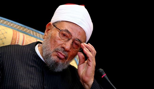 فعالان مصری: قرضاوی مفتی ناتو است