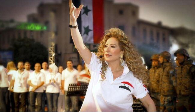 فنانة سورية ترفض عرضاً للجزيرة ليفرج المسلحون عن والدها