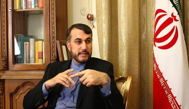 عبداللهيان: جهات اجنبية تقف وراء اراقة الدماء بسوريا