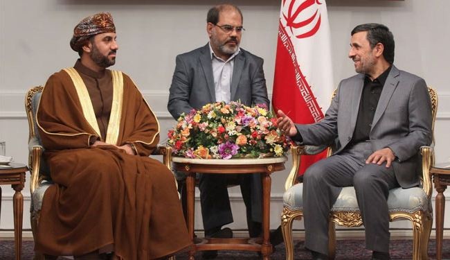 تأكيد على دور طهران ومسقط بتعزیز الأمن الإقلیمي