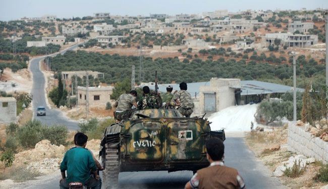 پایان محاصرۀ دو پادگان بزرگ در ادلب