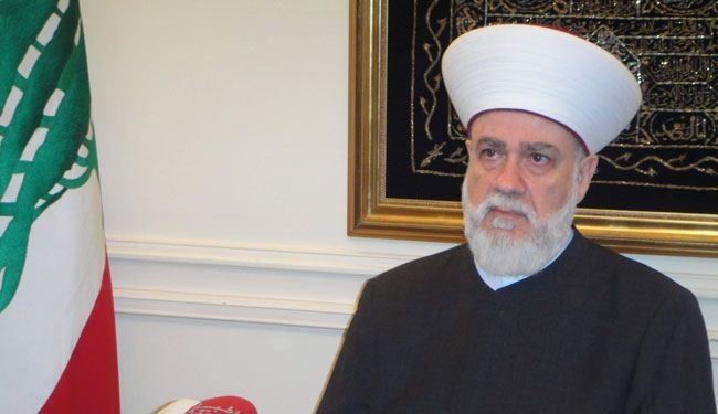 تشدید اختلافات المستقبل با مفتی اهل سنت لبنان