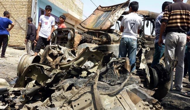 هدف انفجارهاي عراق ارعاب راي دهندگان است