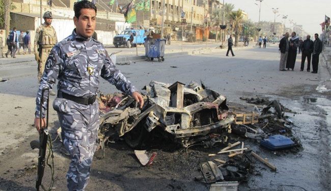 قتلى وجرحى في هجمات متفرقة بالعراق
