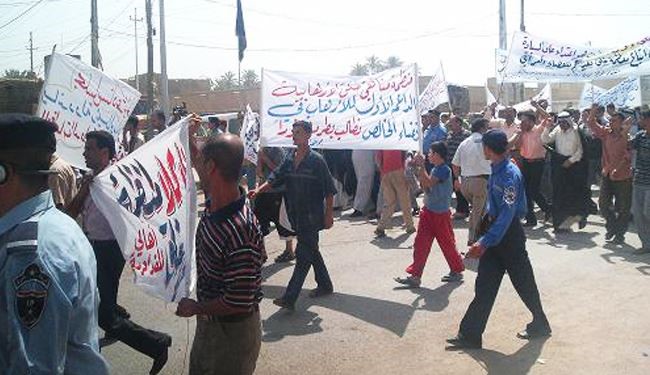 نماینده عراقی: گروهک منافقین آمریکایی است