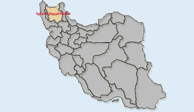زلزال بقوة 5,2 درجة يضرب شمال غربي ايران