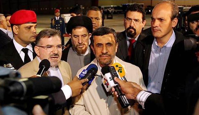 ايران تقف الى جانب الشعب الفنزويلي لتحقيق التقدم