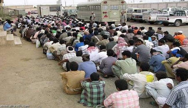 حملة الكرامة تندد بالممارسات السعودية ضد اليمنيين