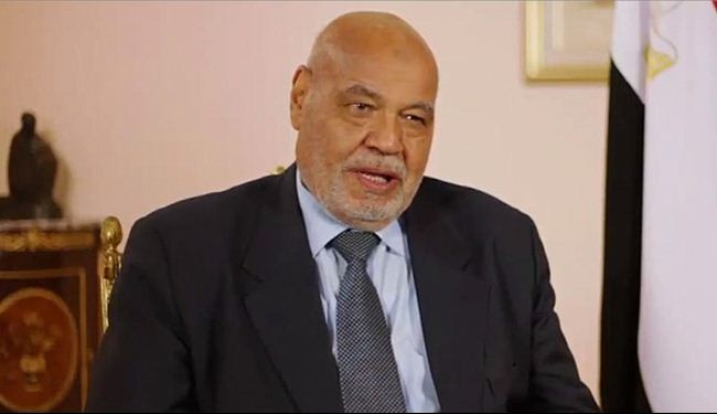 استقالة وزير العدل المصري
