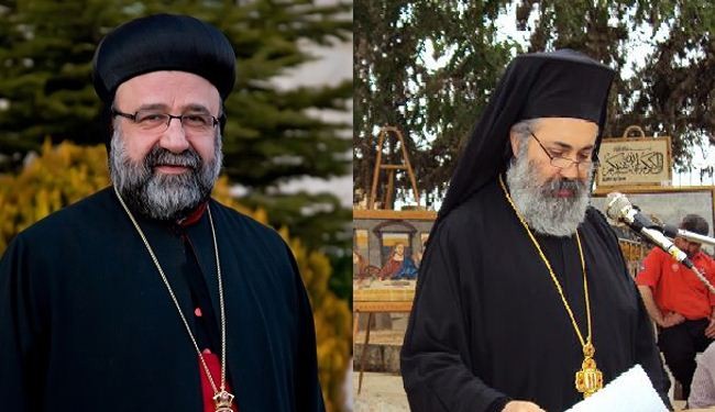 مسلحون يخطفون مطرانين في ريف حلب في سوريا
