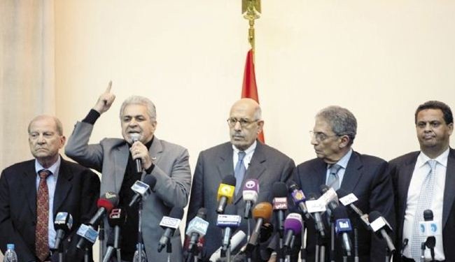 جبهة الإنقاذ المصرية تدعو للتظاهر ضد قانون القضاء