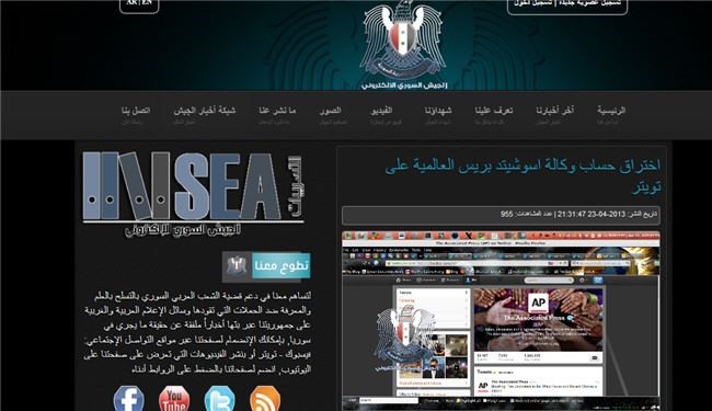 حمله 136 میلیاردی ارتش سایبری سوریه به کاخ سفید