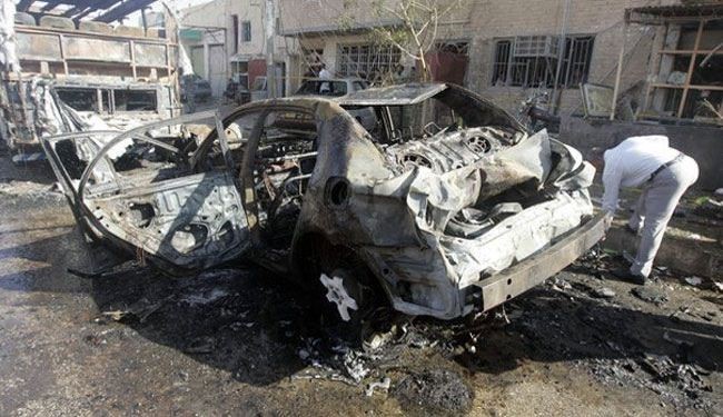 انفجار در مركز نجف اشرف
