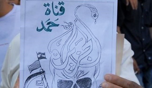 دروغ پراكنيهاي الجزيره قطر كار دستش داد