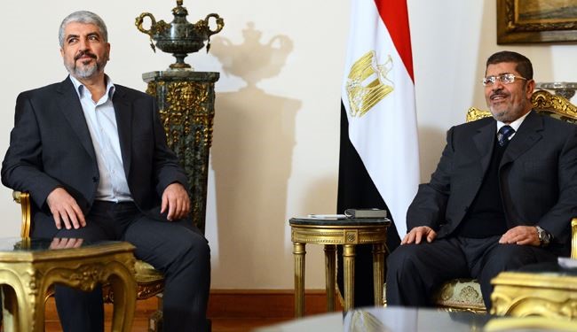 ارتباط حماس و اخوان در جریان انقلاب مصر فاش شد