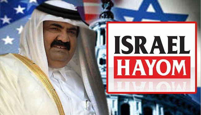 أمير قطري قريباً في الكيان الاسرائيلي لتطوير العلاقات