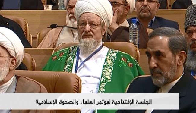 نخستین تصاویر از اجلاس علما و بیداری اسلامی