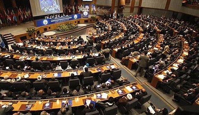 إنسحاب مصر من محادثات معاهدة ان بي تي بجنيف
