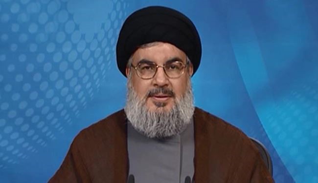 دبیرکل حزب الله: انگشت مقاومت روی ماشه است