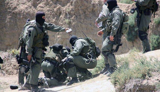 إصابة 6 رجال امن في انفجار لغم غرب تونس