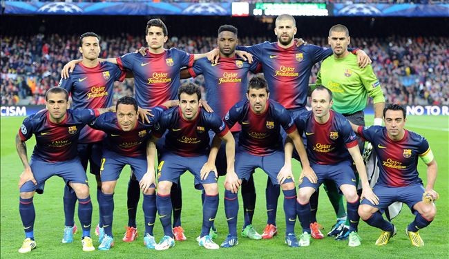 بايرن يسحق برشلونة مجددا ويلحق بمواطنه دورتموند الى النهائي