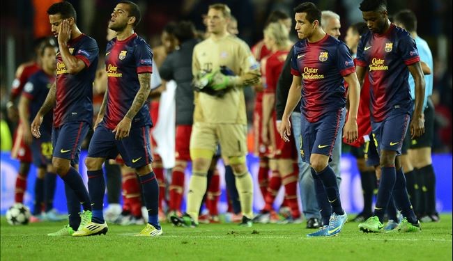 صحف إسبانيا تصف برشلونة بالفريق العاجز