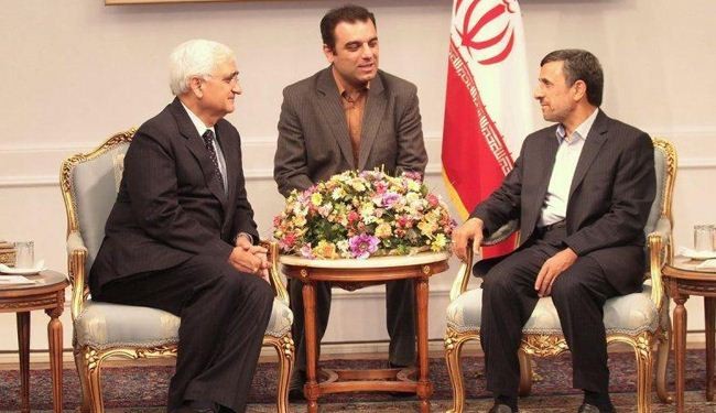احمدي نجاد: النظام السائد بالعالم وصل لطريق مسدود