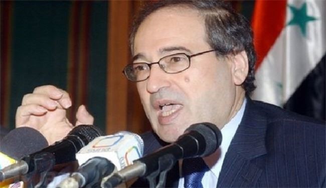 مقداد: تجاوز صهیونیست ها اعلان جنگ به سوریه است