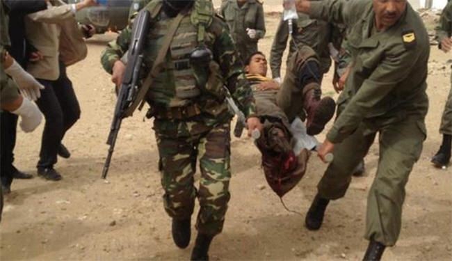 اصابة جنديين تونسيين بانفجار لغم قرب حدود الجزائر
