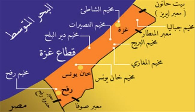 انتقاد حماس از همکاری امنیتی مصر با صهیونیست ها