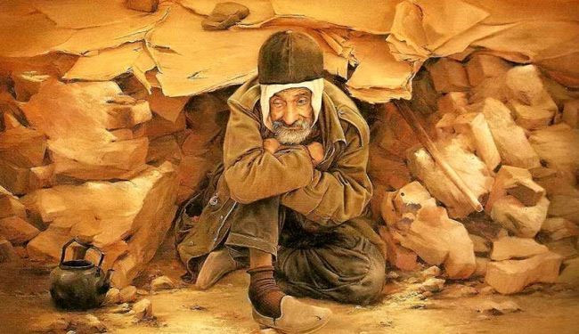شاهد اللوحات الفنية للرسام الايراني مهدي علي زاده