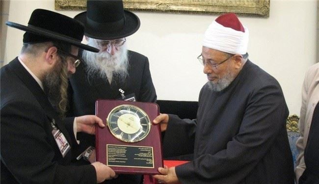 حمله سنگین مفتی فلسطینی به یوسف قرضاوی