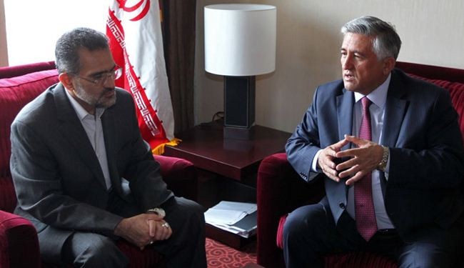 ايران: وزیرالثقافة یستقبل عددا من نظرائه الأسیویین