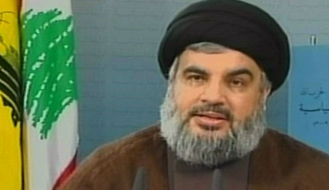 دبیرکل حزب الله : اسرائیل به توان مقاومت اذعان کرد