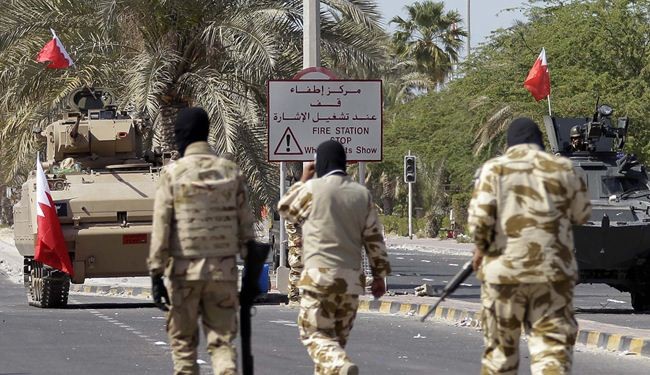 الملثمون آلیة سلطات المنامة الجديدة في الاعتقالات