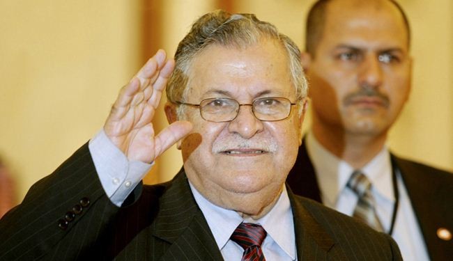 صحة الرئيس العراقي طالباني جيدة ومستقرة