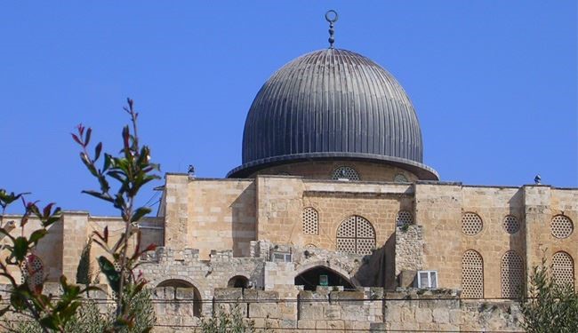 صهيونيست ها به دنبال اشغال دائمي مسجد الاقصي