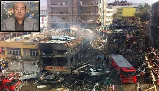 انقرة توظف تفجير الريحانية للضغط على دمشق