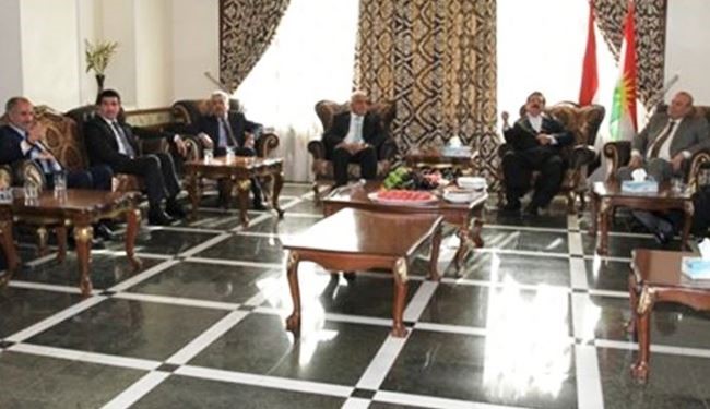 توافق مسؤولان کردستان عراق با دولت