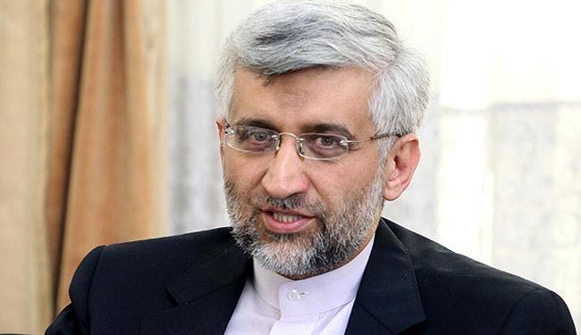 جليلي في اسطنبول: ننتظر رد السداسية على مقترحاتنا