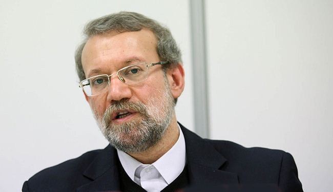 لاريجاني يهنئ شريف لفوزه بالانتخابات الباكستانية