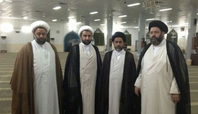وفد من المجلس العلمائي يتضامن مع آية الله قاسم