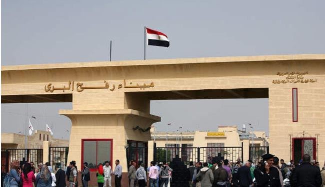 درخواست حماس از مصر برای بازگشایی گذرگاه رفح
