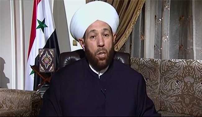 مفتی سوریه: آزادی قدس در گرو حفظ سوریه است