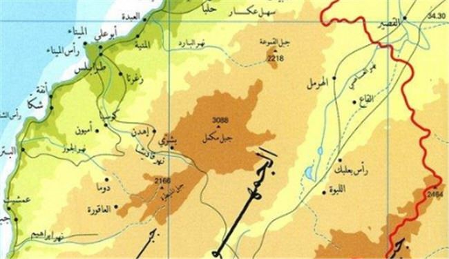 جاده بین المللی طرابلس مسدود شد