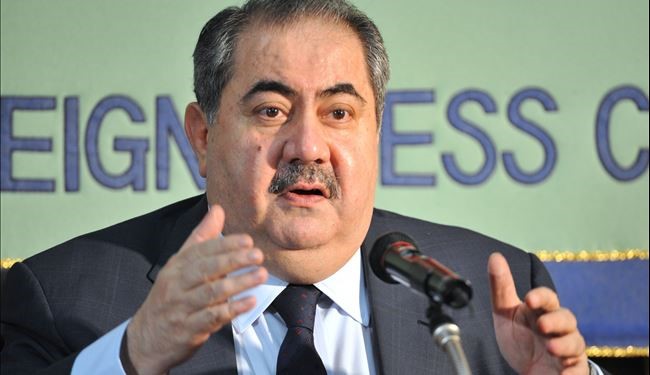 زیباری: سیاستمداران عراقی به هم اعتماد ندارند