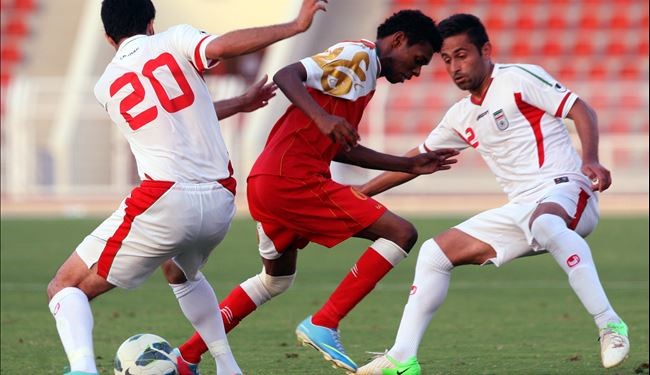 فوز عُمان على إيران ودياً
