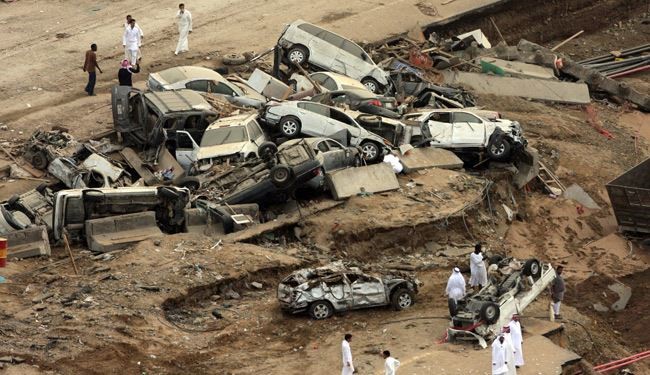 قدر المملكة السعودية الغرق في سيولها